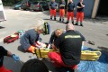 Traumatraining beim DRK Leimen
