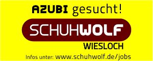 Schuh-Wolf - Banner Azubi 2013