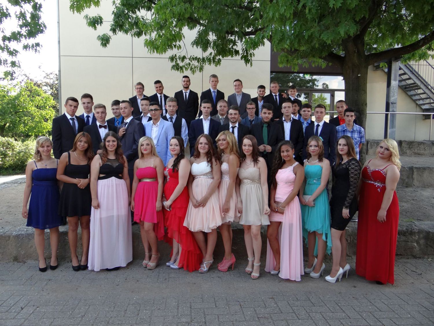 Abschlußfeier "One Night in Hollywood" an der Geschwister Abschlußfeier "One Night in Hollywood" an der Geschwister