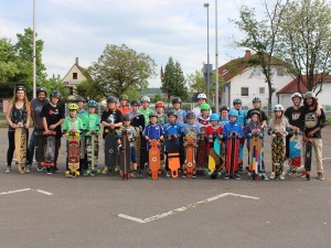 2155 - Longboard Skate Factory Wiesloch