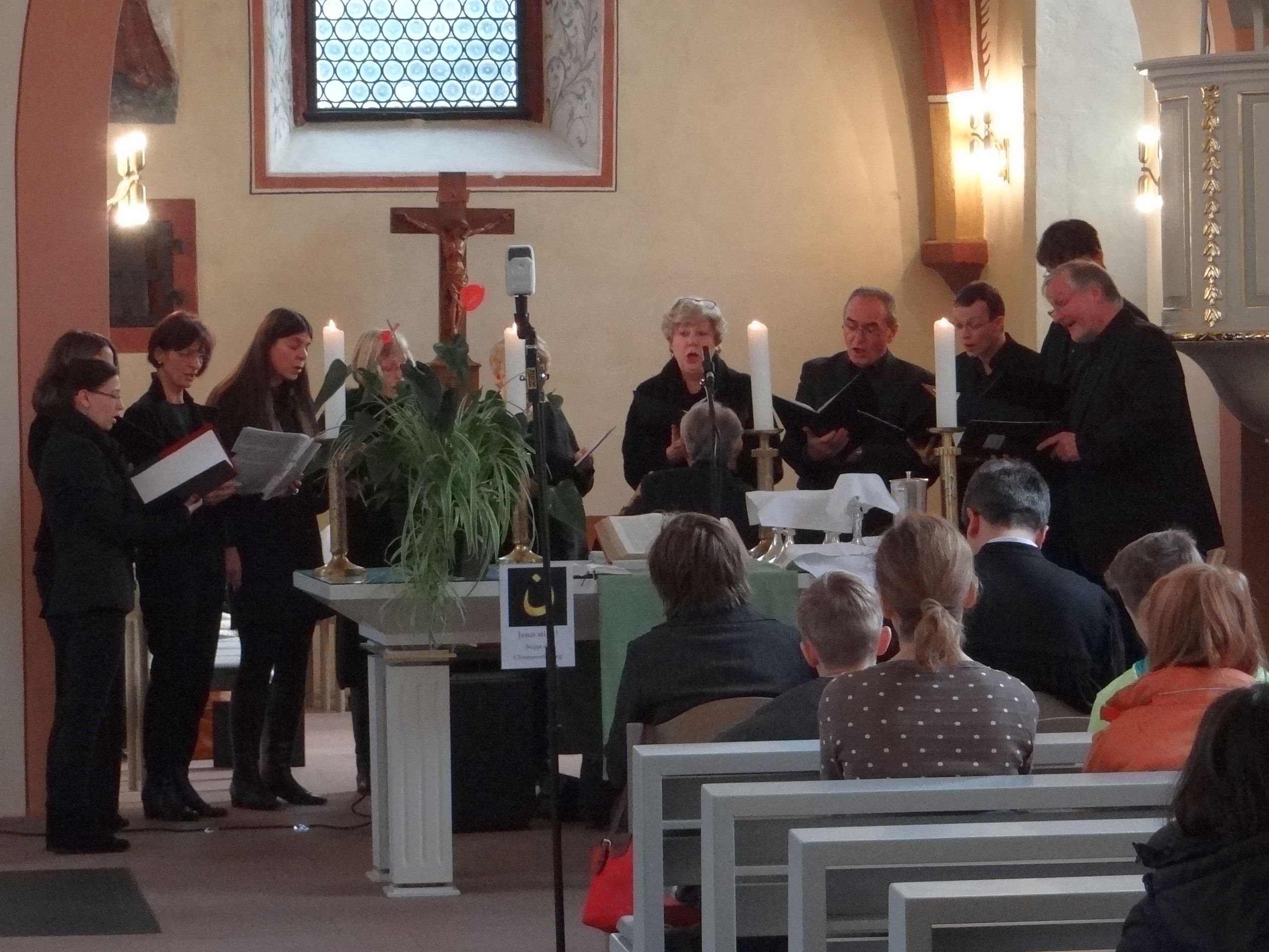 4764 - Ev Gottesdienst Posaunenchor Vokalconsort Pro Arte - 1