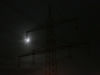 5477 - Nachtwanderung 16 Vollmond am Stromnetz