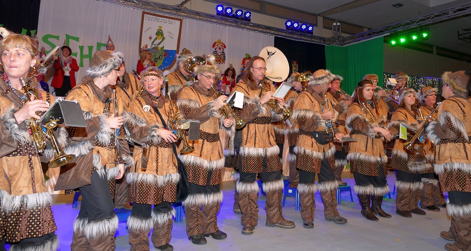 4731 - Prunksitzung KC Froesche 2015 - 24 - Phoenix Kronau 2