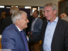 Bruno Sauerzapf mit MdL Karl Klein