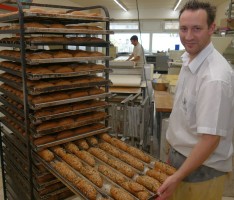Bäckerei Sailer – Tradionsbetrieb in der vierten Generation – 364 Tage pro Jahr im Einsatz