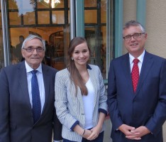 Vorgestellt: Anja Sauerzapf – Die jüngste Gemeinderätin unseres Berichtsgebietes