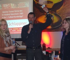 Fody´s QuAuktion-Party: SC Gaiberg-Chef räumt Hauptgewinne ab!