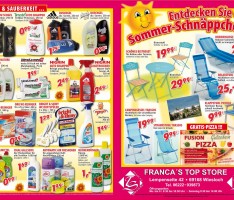 Sonderposten und Verbundwerbung: Zwei Leimener Unternehmen kooperieren