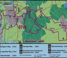 Leimener Wanderführer