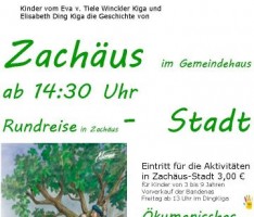17.7. Sonntag | Zachäus-Stadt im Kindergarten
