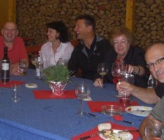 „Gartenfest“ im Zigeunerviertel