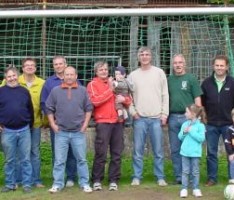 Unüberwindbar: Die Mauer der Alten Herren