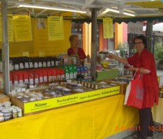 Wochenmarkt aktuell – Teil II – von Kräutern, Gewürzen, Tees und Esoterik
