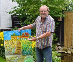 Vorgestellt: Uli Knoll – Impressionist im Urlaub – Surrealist zu Hause