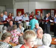 5. Gelungener Gauangellocher Sommer des MGV Sängerbund