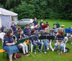 Liedertafel: Leimens letztes Waldfest trotz Wetterkapriolen erfolgreich