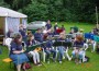 Liedertafel: Leimens letztes Waldfest trotz Wetterkapriolen erfolgreich