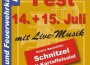 Musikfest der SFK am 14. und 15. Juli