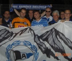 Angebliche „Bielefeld“-Fans: Natürlich nicht aus „BI“, sondern aus Bayern!