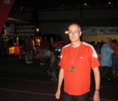 Ralf Gaberdiel 2. beim City-Cup Bretten