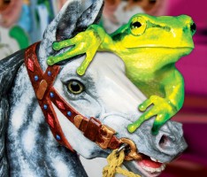 Ab heute: Die Diljemer Kerwe (mit Frösch´- ohne Krokodile)