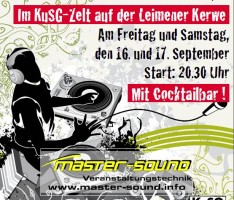 KuSG auf der Leimener Kerwe