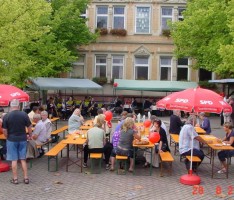 SPD Brunnenfest gut besucht – Kein eigener SPD Kandidat für den 1. Bürgermeister