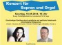 18. Mai – Konzert für Sopran und Orgel