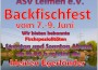 7.-9. Juni – Backfischfest des ASV Leimen