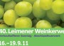 Leimener Weinkerwe 16.-19.9. – Vollständiges Programm