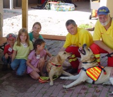 DRK + DLRG Ferienprogramm im Bäderpark – Kinder sehen vielfältige Aufgaben