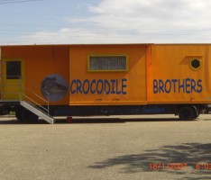 „Besetzter Kerweplatz“: Nachbetrachtung zum „Besuch“ der Crocodile Brothers