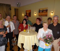 Heide Moser feierte 70. Geburtstag