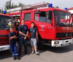 FFW Gauangelloch erhält neues Fahrzeug