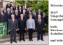 Jubiläums-Konzert MGV am 23.10.