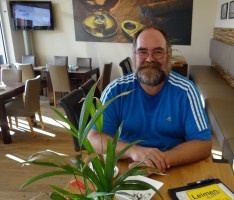 Privataudienz bei Schlossherr Jürgen