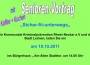 Senioren-Vortrag: „sicher fit unterwegs“ 18. Oktober