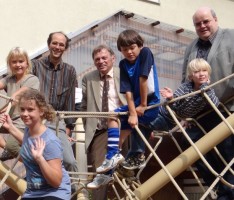 Turmschule erhält neues Klettergerüst – Rektor Klemm dankt Förderverein