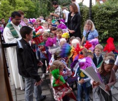 Einschulung: 103 neue Erstklässler in der Turmschule