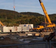 McDonalds & Shell im Plan – Eröffnungs Countdown läuft