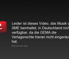 Youtubes Videozensur