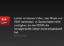 Youtubes Videozensur