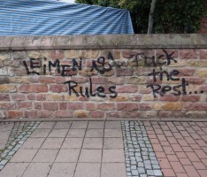 „181“-Schmierfinken: Mehr als nur ein Ärgernis
