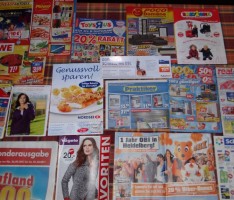 Kostenfreie „Altpapier“-Anlieferung: Werbeflut und Informationsgewinnung