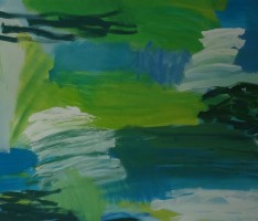 Kunstverein Ausstellung Zuehlke / GAMA: Bildräume + Abstraktion – Figuration im Kurpfalz-Centrum