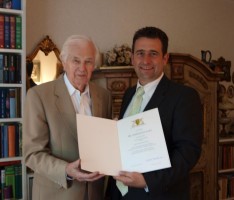 Rudolf Max Thierfelder feierte seinen 90. Geburtstag
