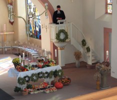 Ev. Kirche: Erntedankfest