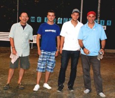 Boule-Turnier Gauangelloch – Viel Klasse statt Masse