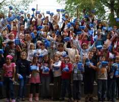 Gesunde Pause in der Turmschule – Frühstücksboxen mit gesundem Inhalt