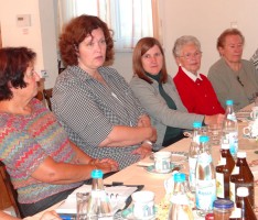 Frauenfrühstück in St. Ilgen mit Rektorin Stöckermann-Borst